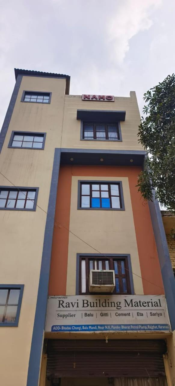 Namo Guest House Only For Indians พาราณสี ภายนอก รูปภาพ